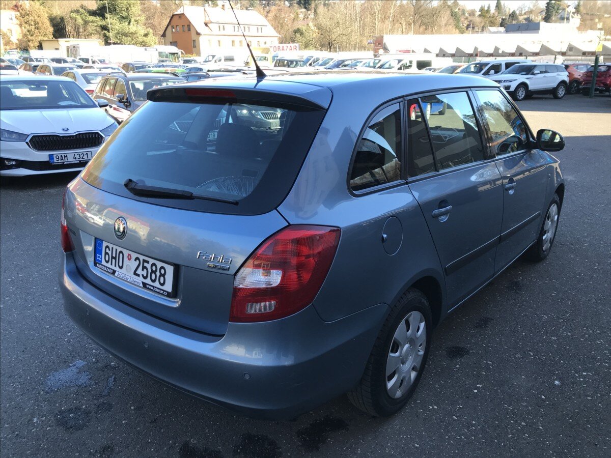Škoda Fabia Kombi 1,4 l 63 kw