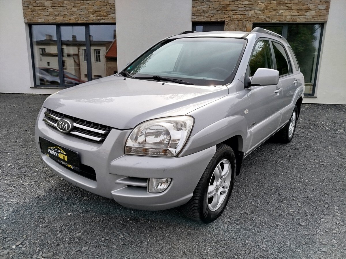 KIA Sportage SUV / Terénní 2,0 l 103 kw