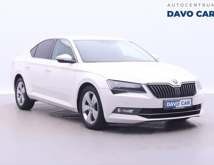 Škoda Superb Sedan 2,0 l 110 kw