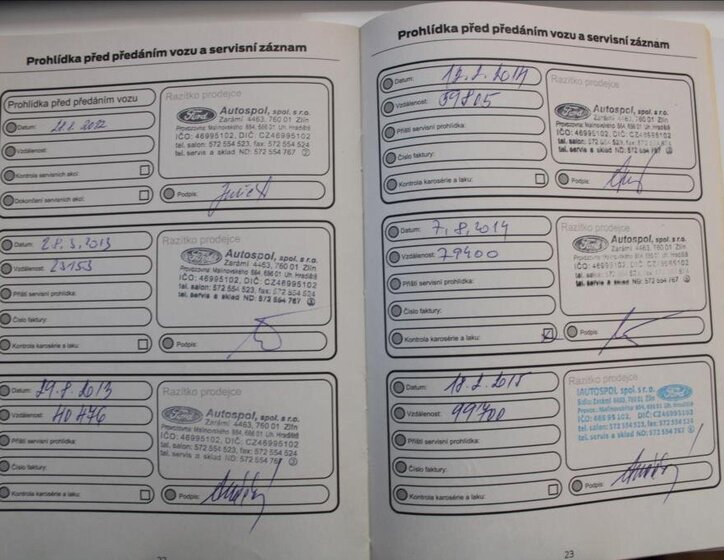 Ford Mondeo Liftback 1,6 l 118 kw