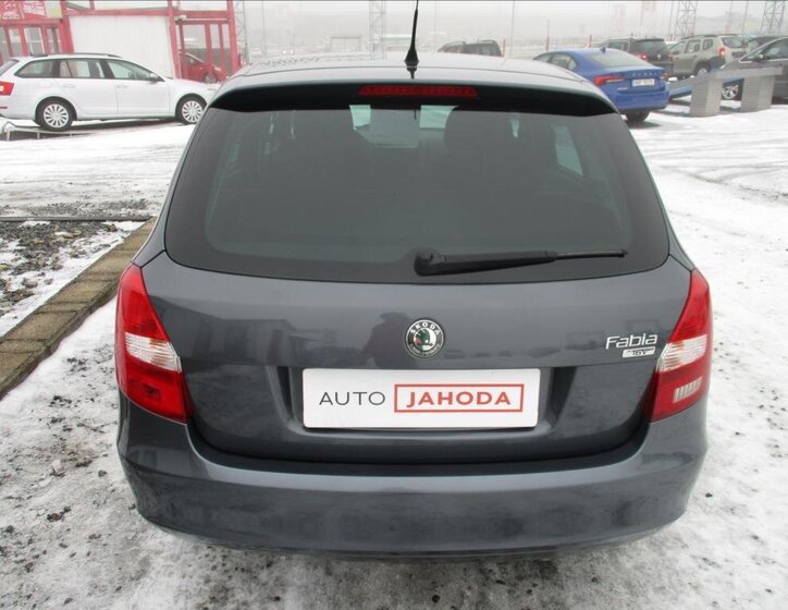 Škoda Fabia Kombi 1,4 l 63 kw