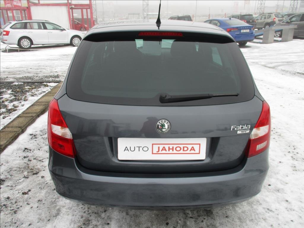 Škoda Fabia Kombi 1,4 l 63 kw