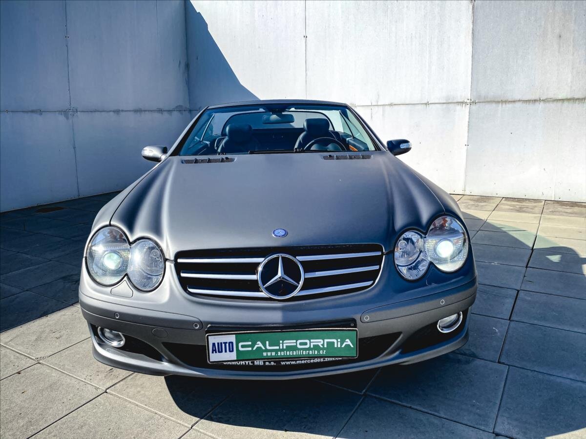Mercedes-Benz SL Kabriolet 5,5 l 285 kw