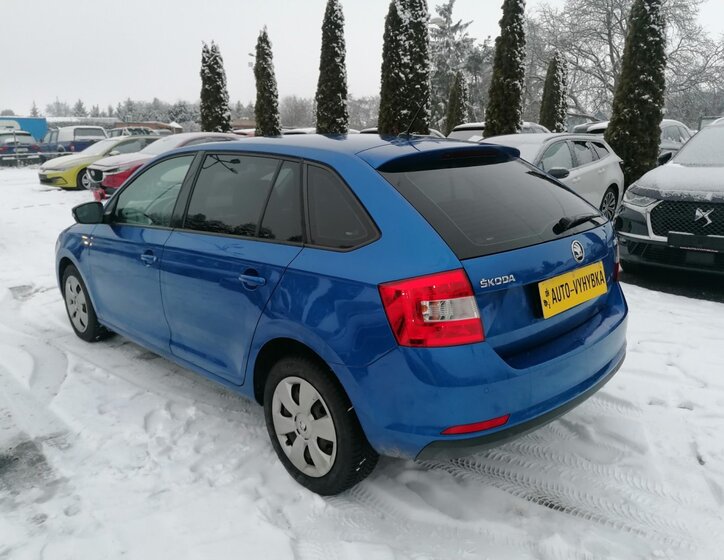 Škoda Rapid Hatchback 1,4 l 66 kw