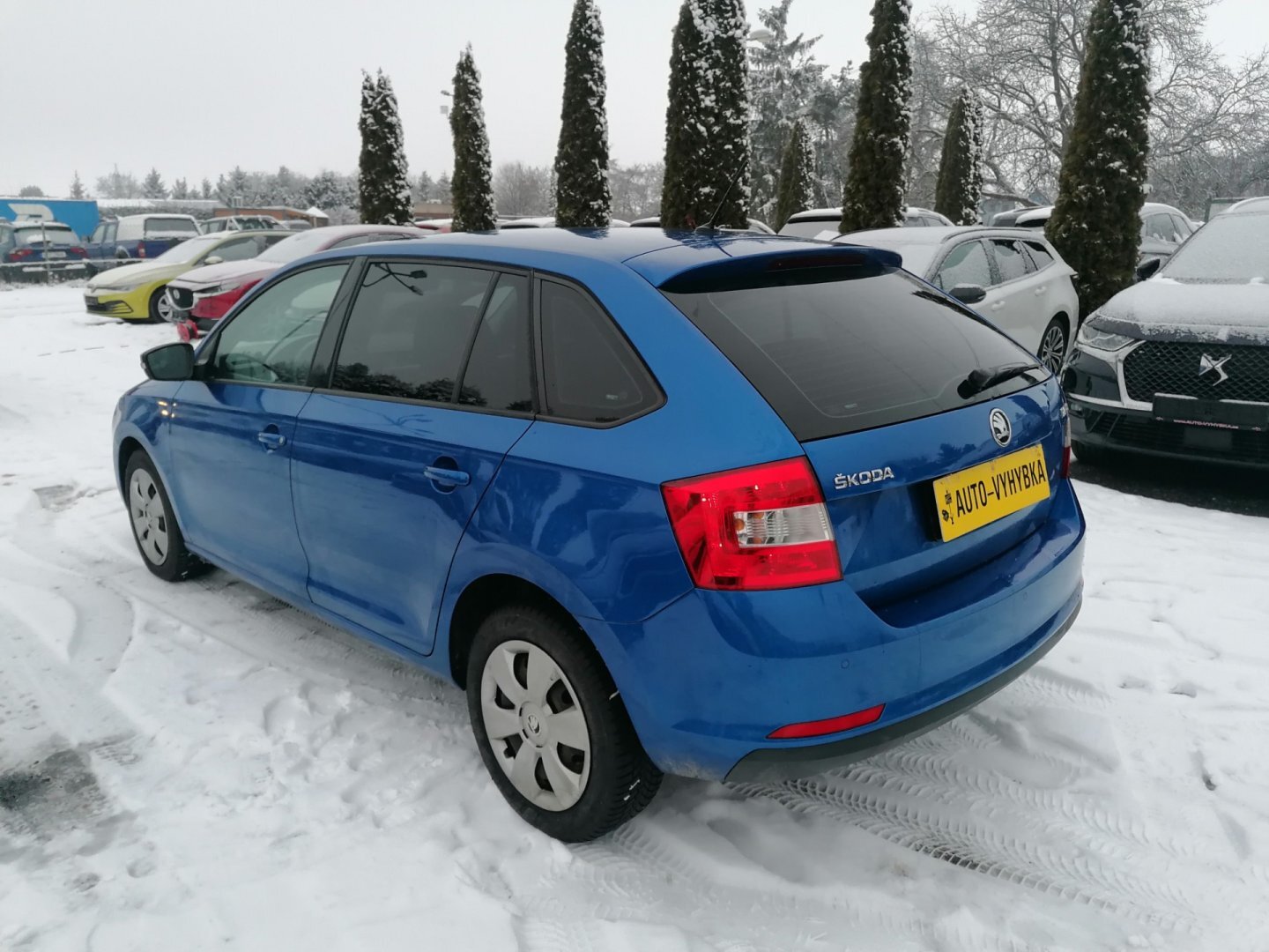 Škoda Rapid Hatchback 1,4 l 66 kw