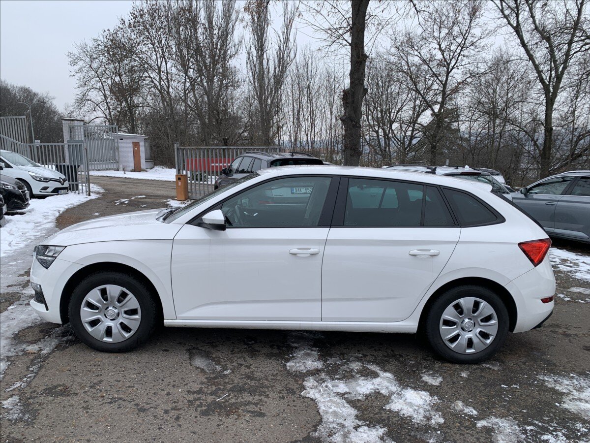 Škoda Scala Hatchback 999,0 81 kw