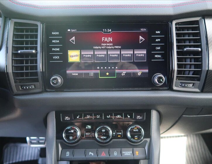 Škoda Kodiaq SUV / Terénní 2,0 l 180 kw