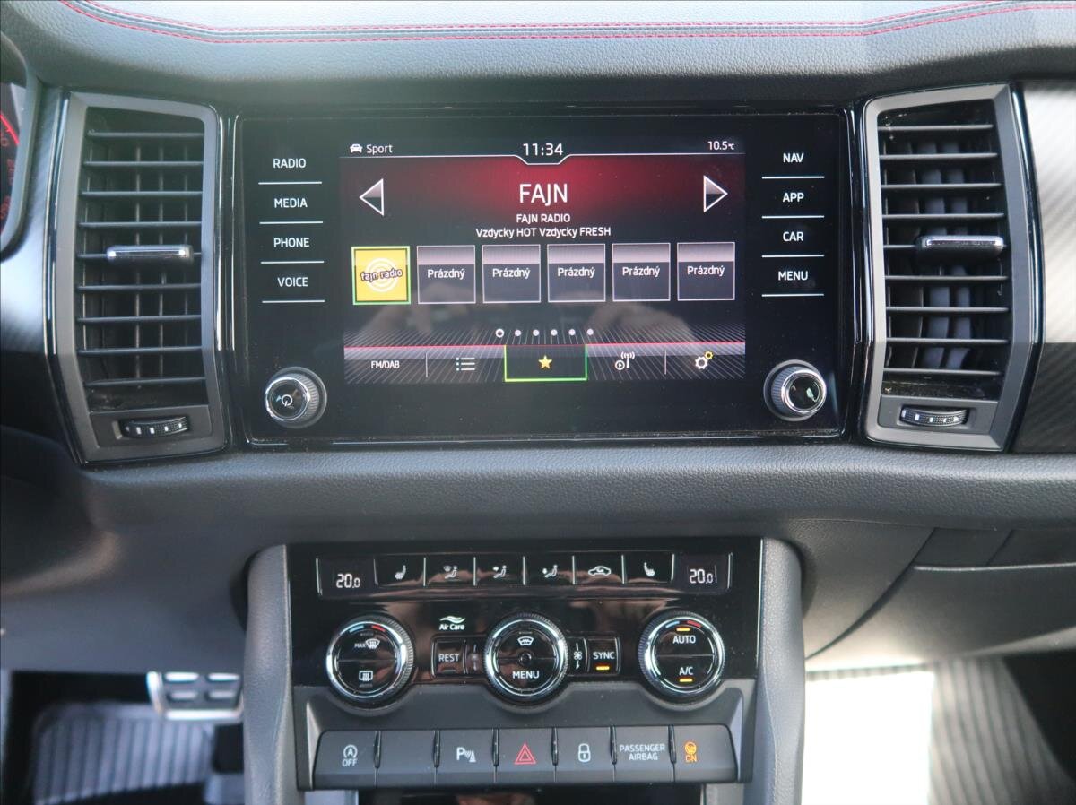 Škoda Kodiaq SUV / Terénní 2,0 l 180 kw