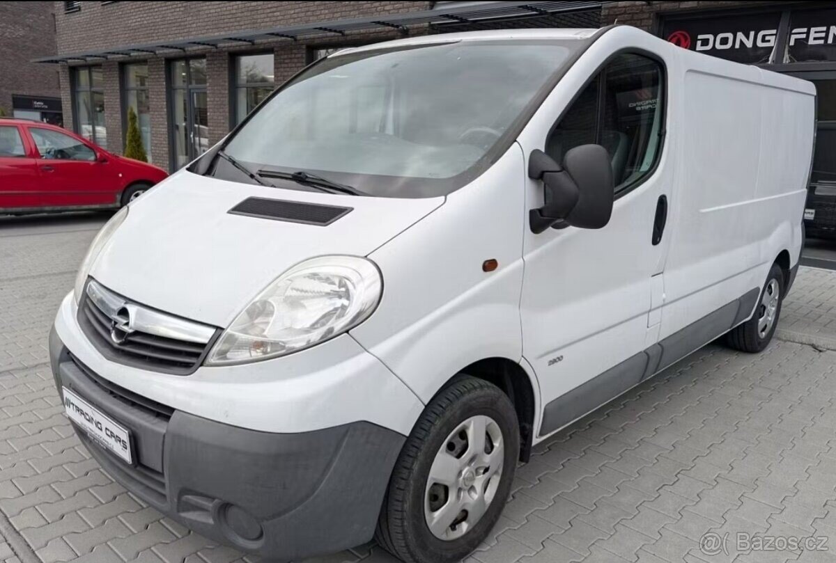 Opel Vivaro VAN / Minibus 0,0 0