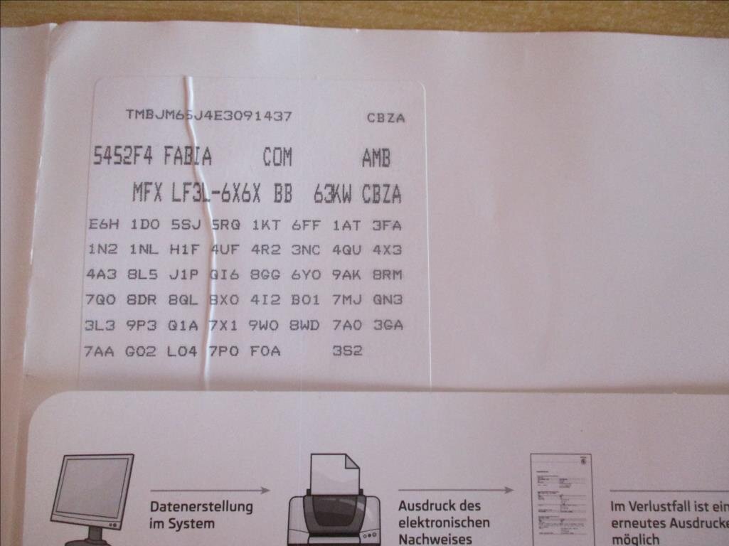 Škoda Fabia Kombi 1,2 l 63 kw