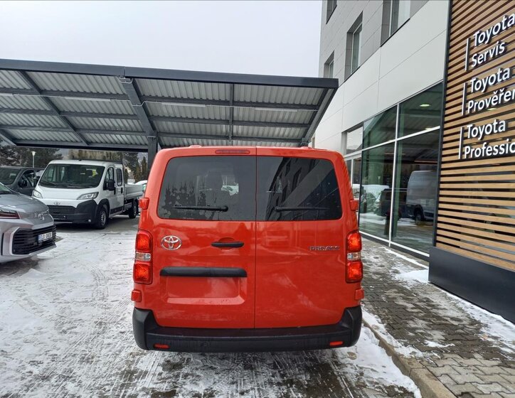 Toyota ProAce Verso MPV 2,0 l 103 kw