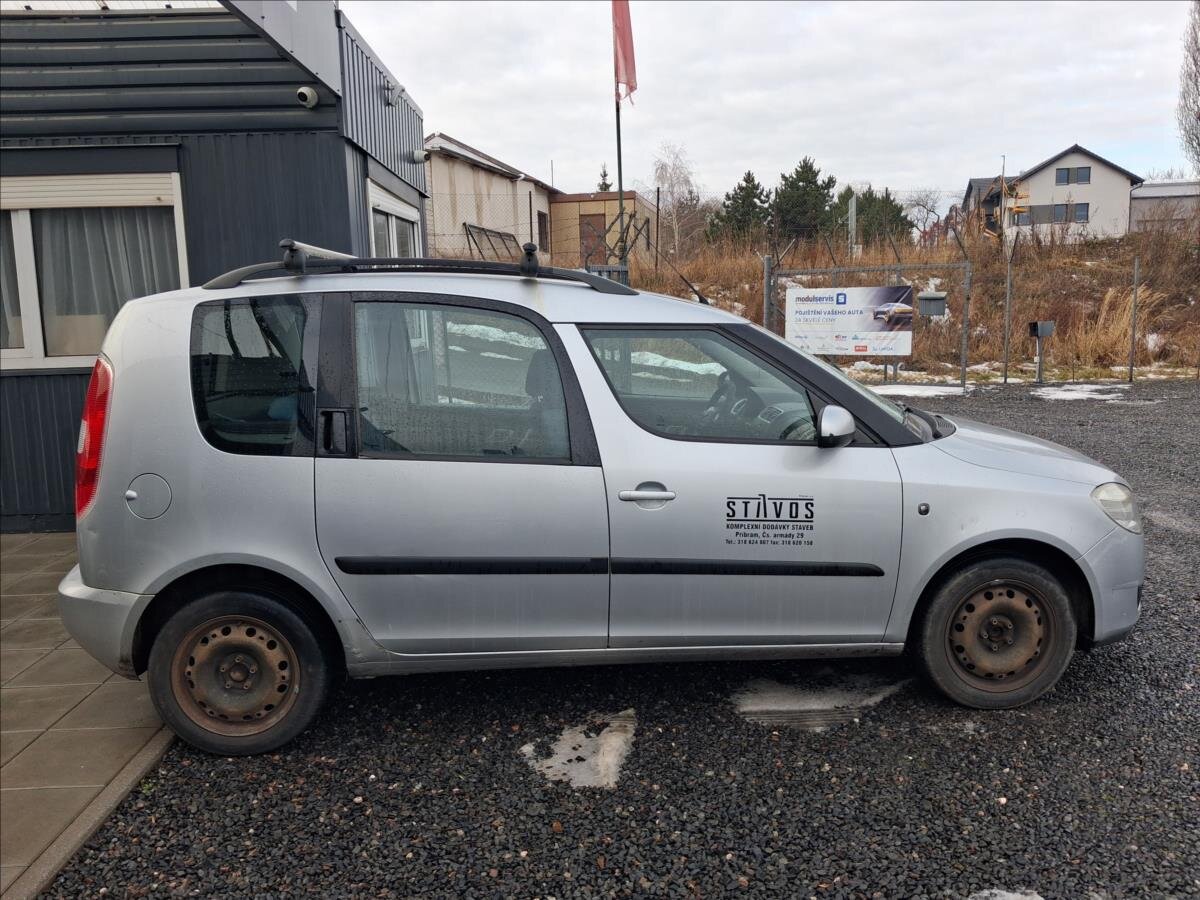 Škoda Roomster