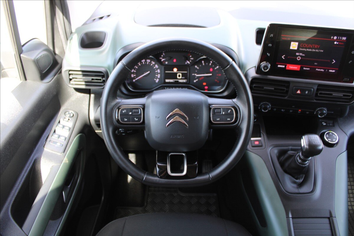 Citroën Berlingo MPV 1,5 l 96 kw