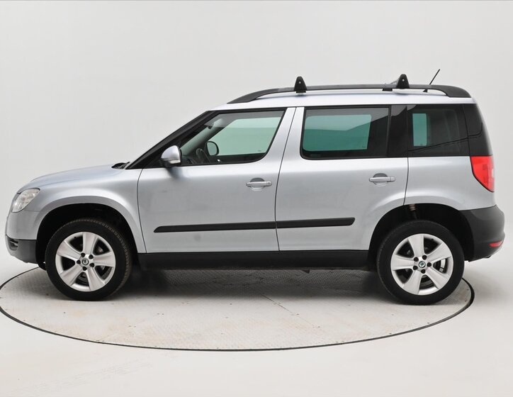 Škoda Yeti SUV 1,2 l 77 kw