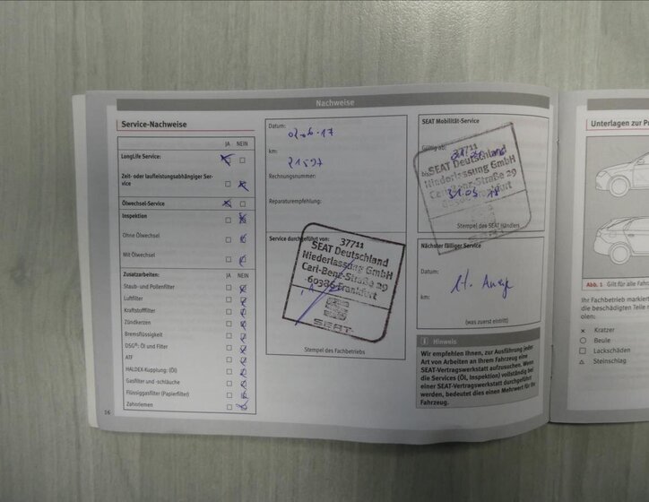 Seat Leon Kombi 2,0 l 213 kw