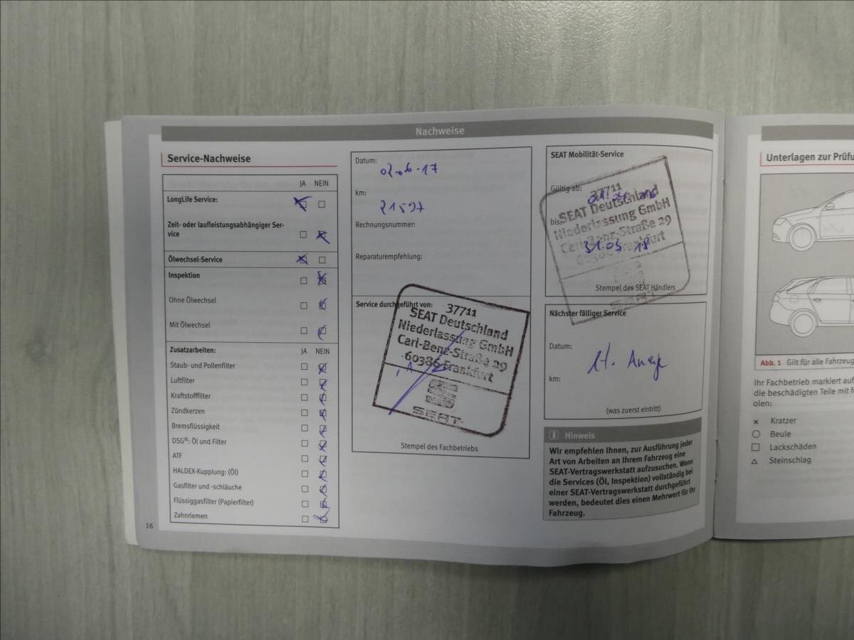 Seat Leon Kombi 2,0 l 213 kw