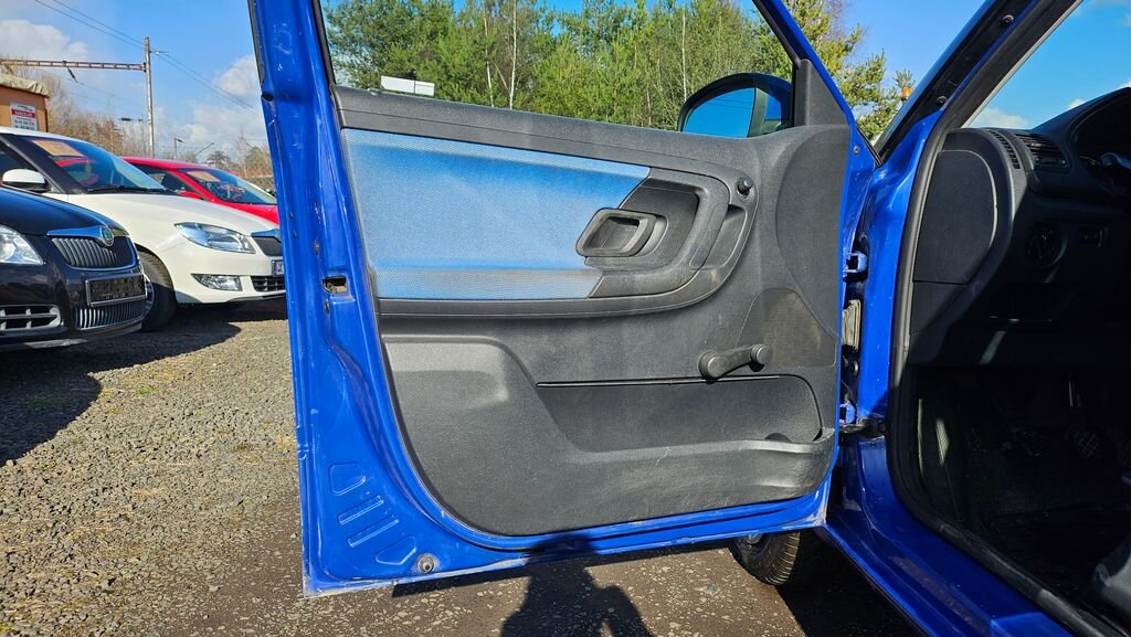 Škoda Fabia Hatchback 1,2 l 51 kw