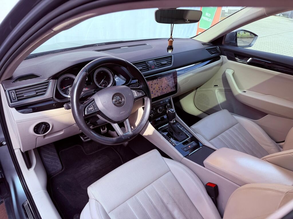 Škoda Superb Liftback 2,0 l 206 kw