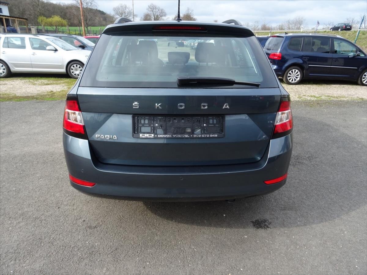 Škoda Fabia Kombi 999,0 70 kw