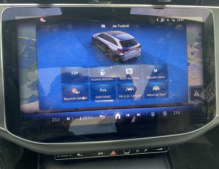 Mercedes-Benz Třídy E Kombi 2,0 l 145 kw