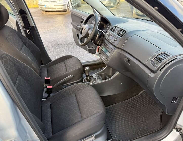 Škoda Fabia Kombi 1,2 l 63 kw