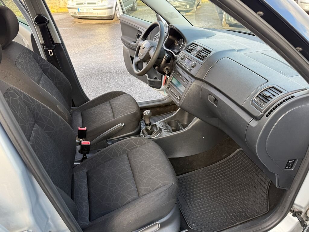 Škoda Fabia Kombi 1,2 l 63 kw