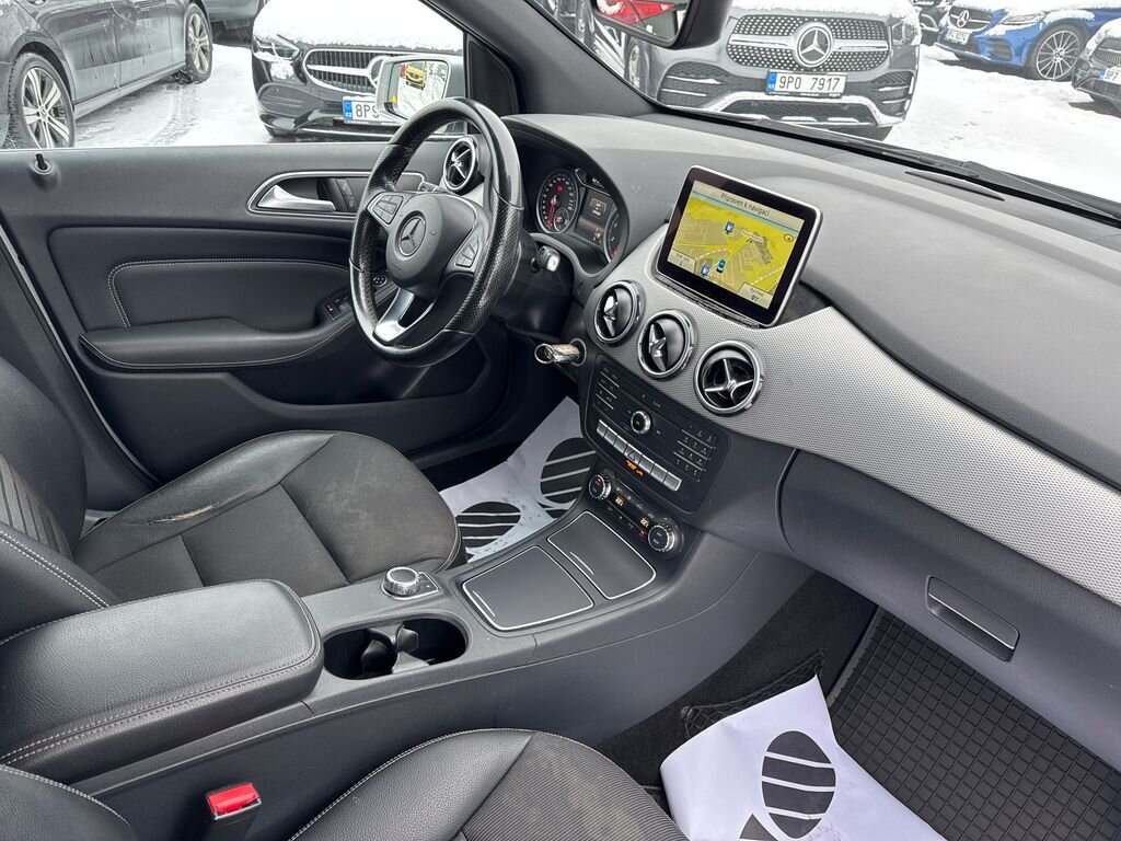Mercedes-Benz Třídy B Hatchback 2,0 l 115 kw