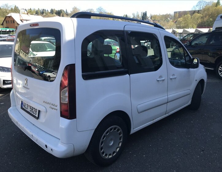 Peugeot Partner Tepee Kombi 1,6 l 68 kw