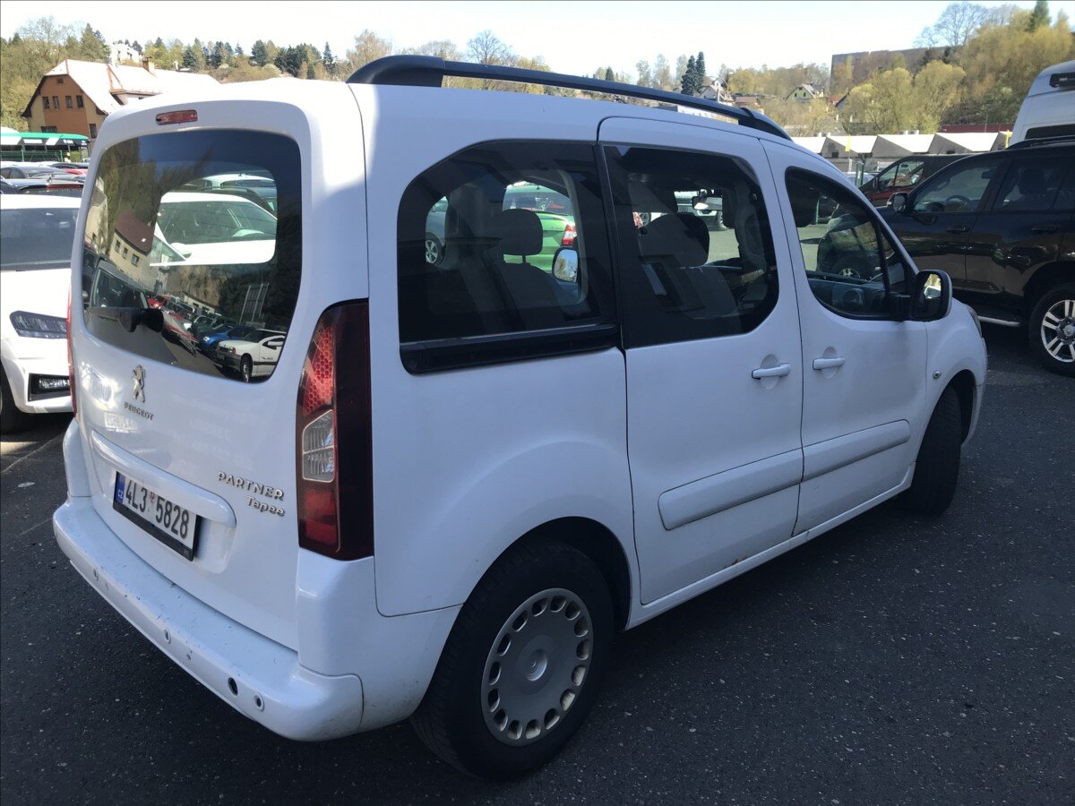 Peugeot Partner Tepee Kombi 1,6 l 68 kw
