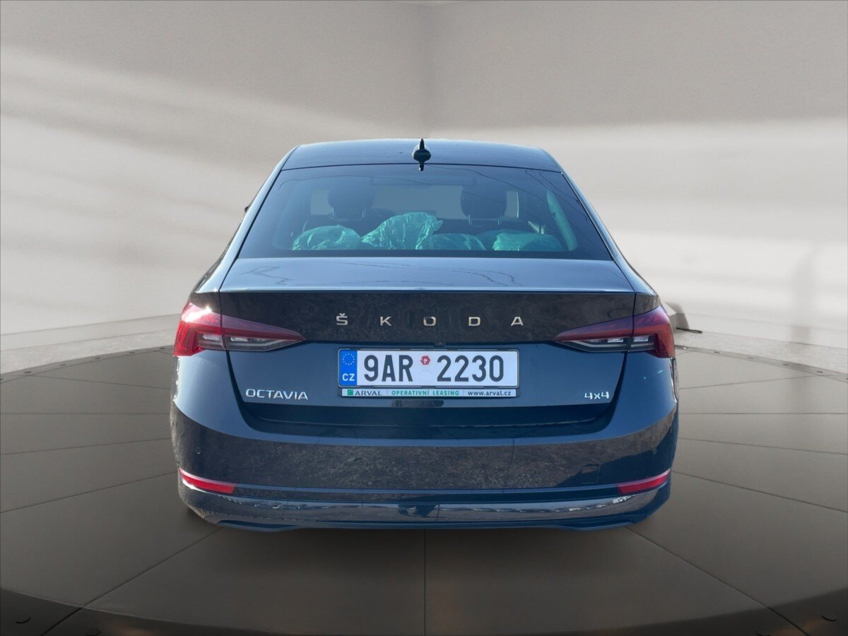 Škoda Octavia Liftback 2,0 l 110 kw