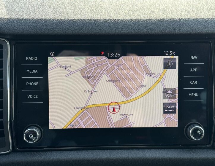 Škoda Kodiaq SUV 2,0 l 110 kw