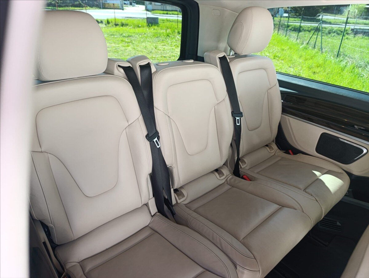 Mercedes-Benz Třídy V MPV 2,1 l 140 kw