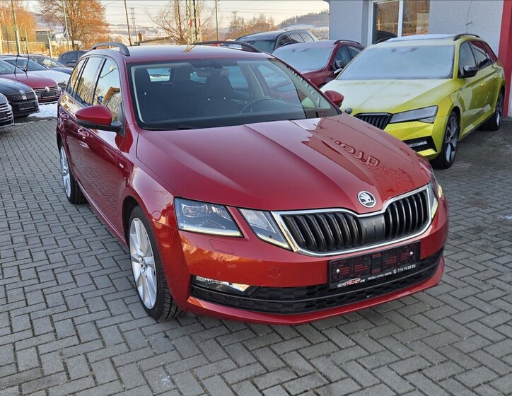 Škoda Octavia Kombi 1,4 l 110 kw
