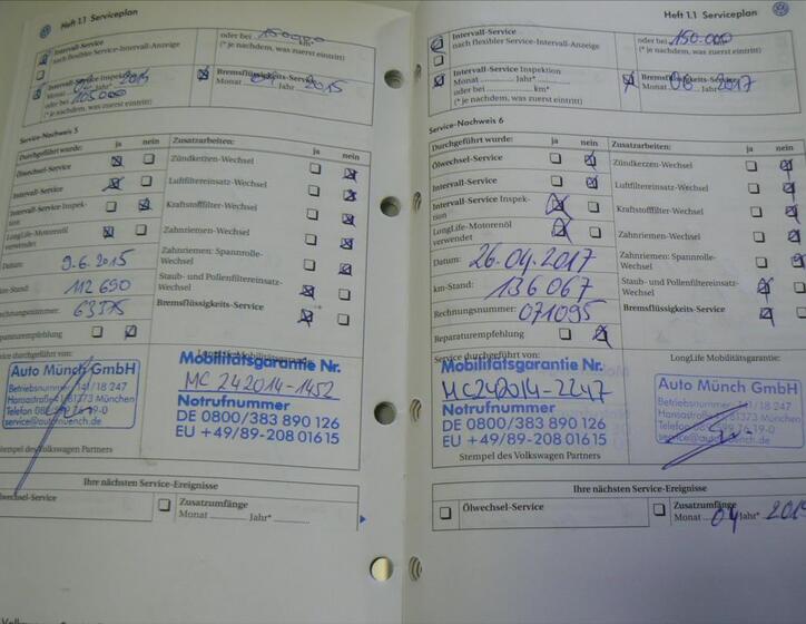 Volkswagen Touran 19