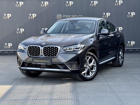 BMW X4 SUV / Terénní 2,0 l 140 kw