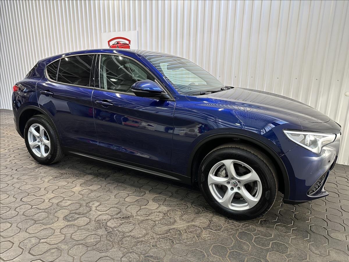 Alfa Romeo Stelvio SUV 2,1 l 154 kw
