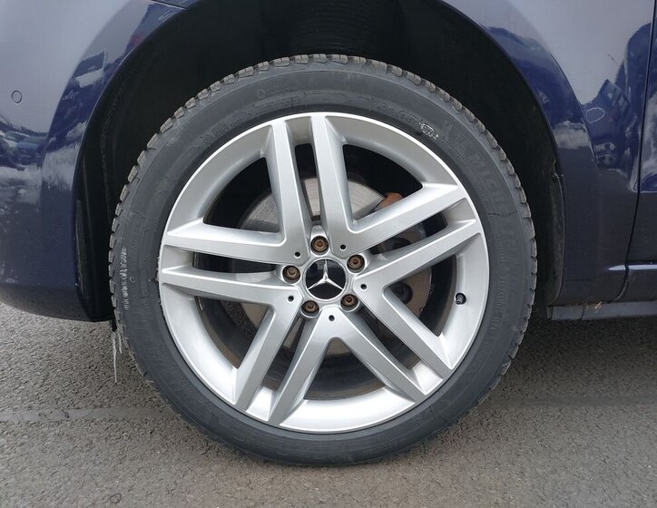 Mercedes-Benz Vito MPV 2,0 l 140 kw