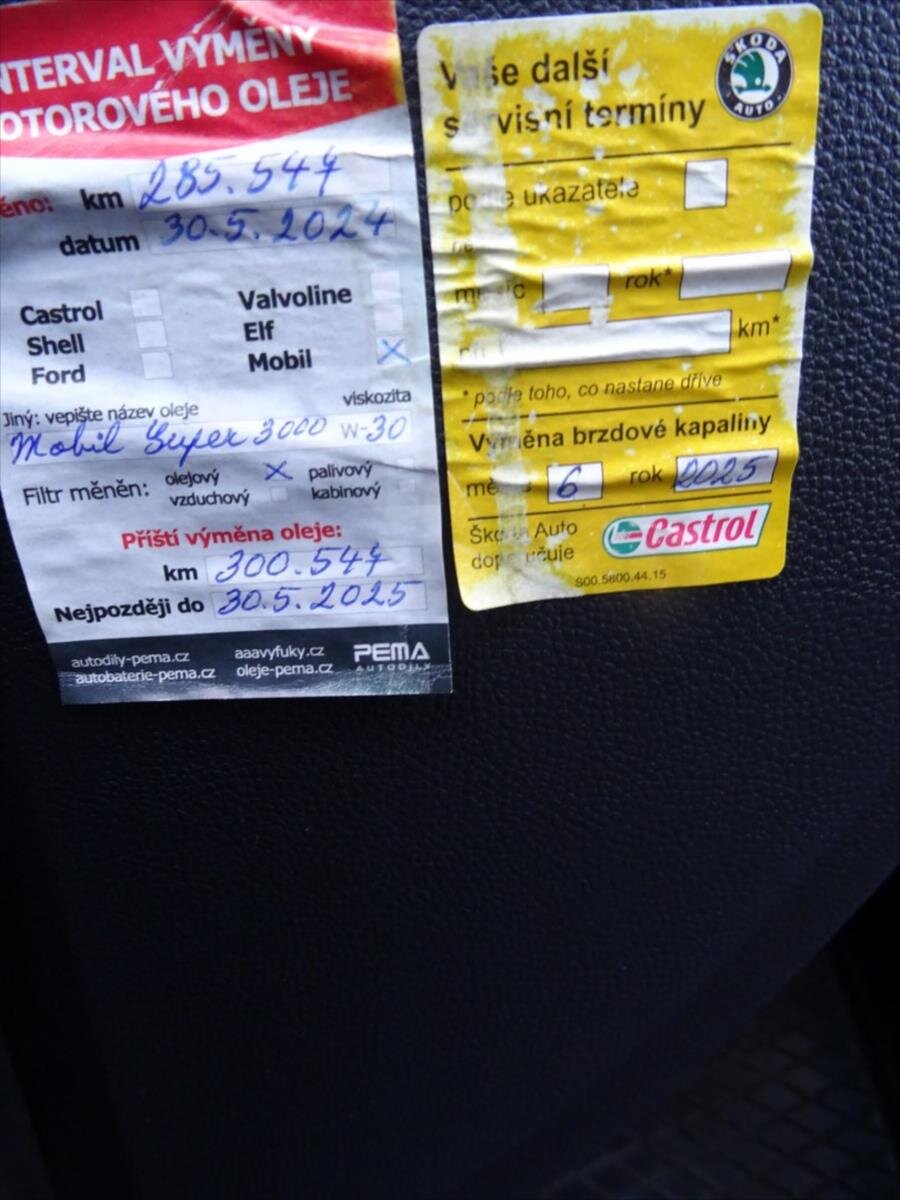 Škoda Octavia Kombi 1,9 l 77 kw