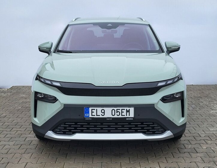 Škoda Elroq SUV / Terénní 1,0 210 kw