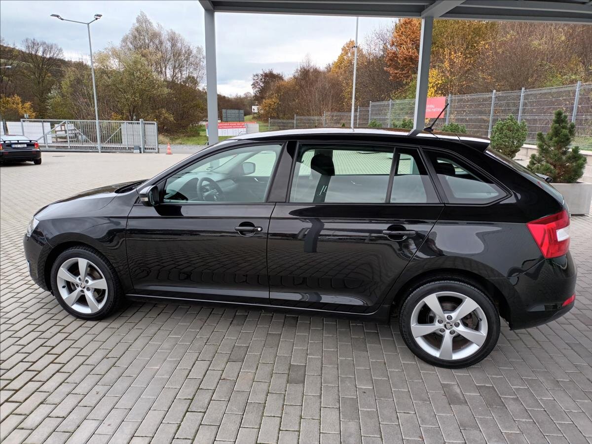 Škoda Rapid Hatchback 1,2 l 66 kw