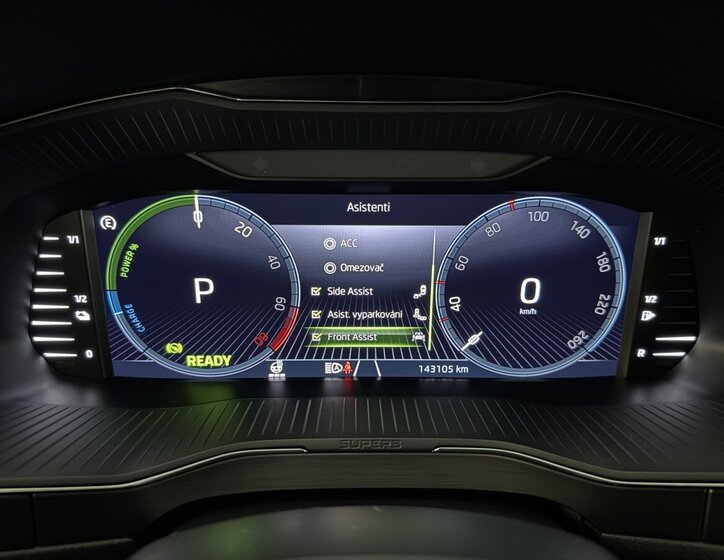 Škoda Superb Kombi 1,4 l 160 kw