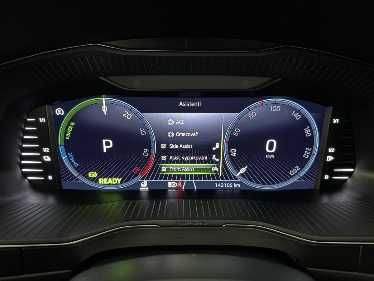 Škoda Superb Kombi 1,4 l 160 kw