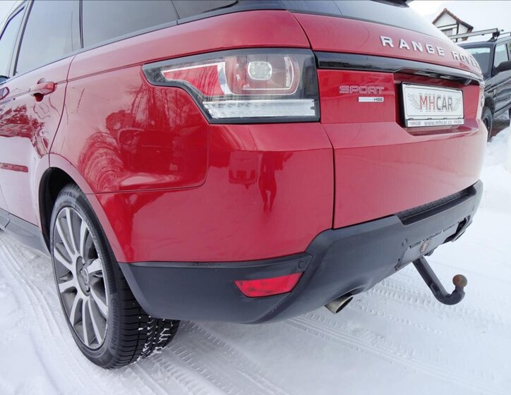 Land Rover Range Rover Sport SUV / Terénní 3,0 l 190 kw