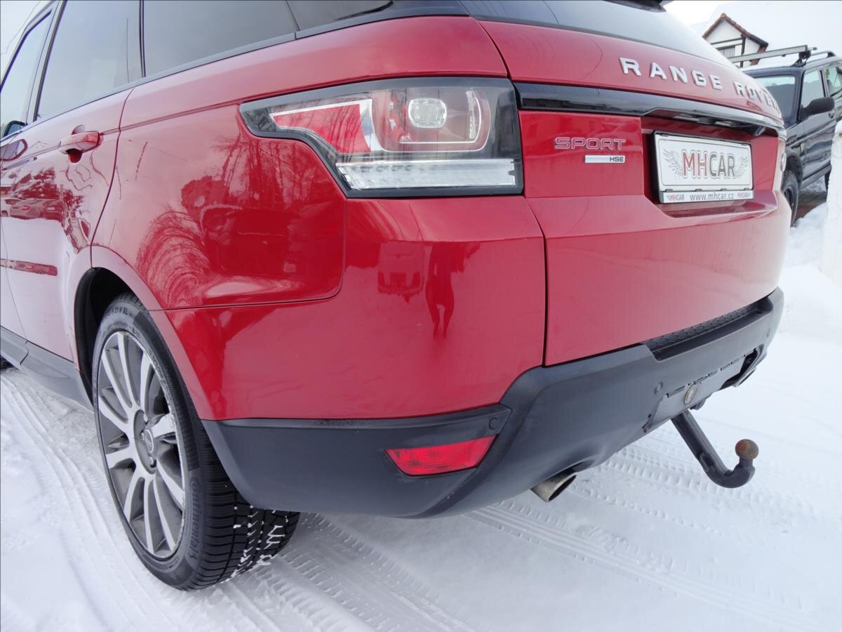 Land Rover Range Rover Sport SUV / Terénní 3,0 l 190 kw