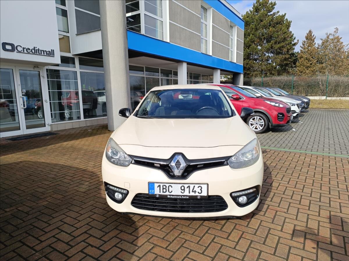 Renault Fluence Sedan 1,6 l 82 kw