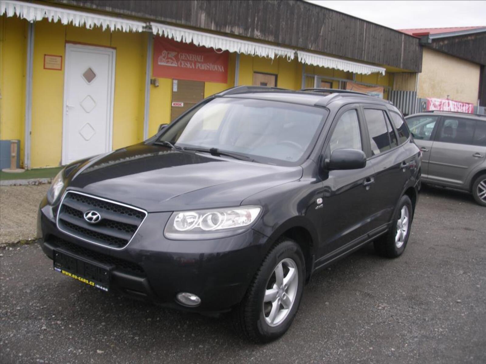 Hyundai Santa Fe SUV / Terénní 2,2 l 114 kw