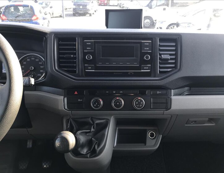 Volkswagen Crafter Skříň 2,0 l 103 kw