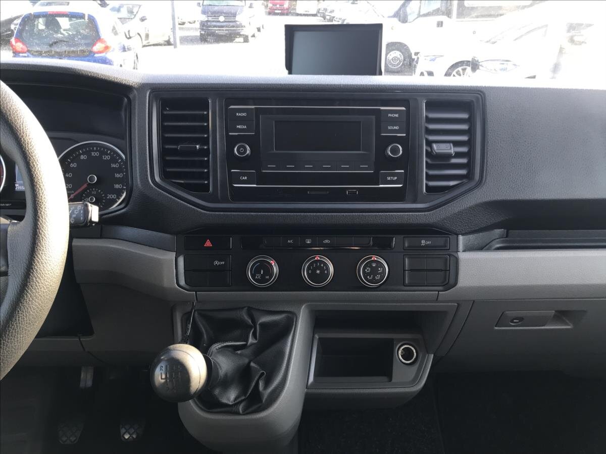 Volkswagen Crafter Skříň 2,0 l 103 kw