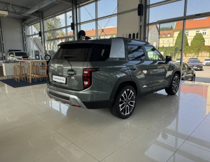 SsangYong Torres 6