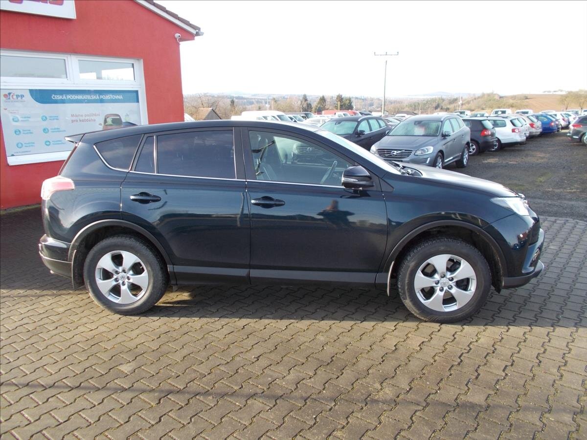 Toyota RAV4 SUV 2,5 l 114 kw